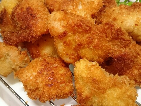 ストウブDe〜鳥肩肉のチキンカツ